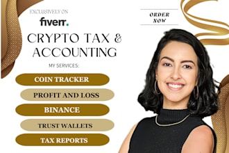 do crypto accounting, tax return filing for crypto traders and transactions