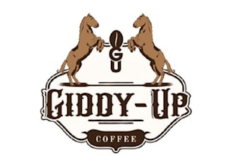 design good looking coffee tea shop logo