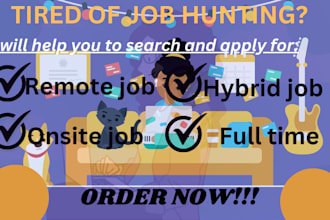 job application, search, hunting, remote and reverse recruiters