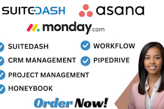 setup your pipedrive, hubspot, suitedash, heyflow and ghl automation