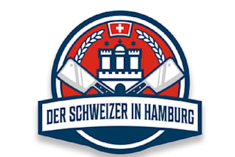 do super existing spotless logo for a swiss deli in hamburg