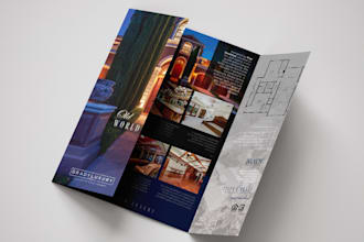 create canva brochure design, canva trifold brochures, canva proposals design