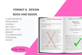 format design christian ebook prayer book journal self help daily devotion