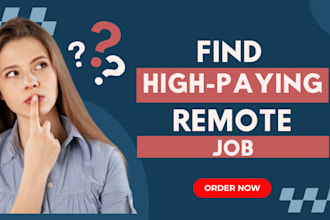 your reverse recruiter to help you search for and apply to highpaying remote job