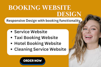 create hotel taxi booking koala cleaning service wix website development design