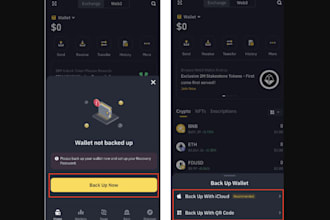 clone binance app and web with intergration of your coin, p2p, crypto wallet app