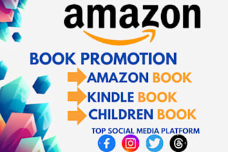 amazon kindle book promotion, amazon book and ebook marketing