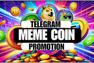 solana meme coin promotion, meme coin marketing, to 500k solana crypto investors