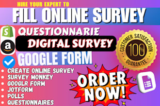 recruit 1000 respondents to fill your online survey and poll