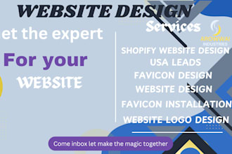 create and install favicon for your website