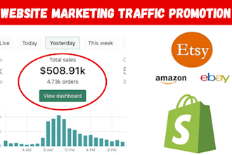 do product listing shopify traffic shopify marketing top up website ranking