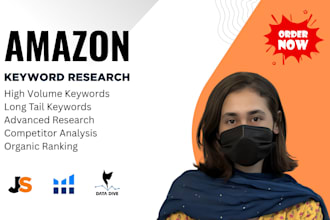 do amazon keyword research for ppc and listing SEO using h10 and js
