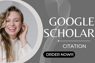 boost and backdate your google scholar citation in researchgate