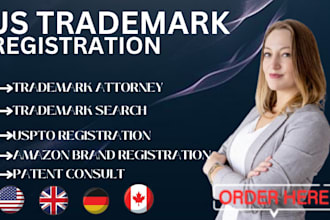 be USA trademark attorney do trademark registration patent attorney amazon brand