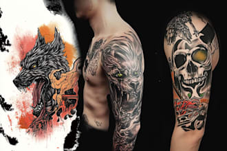make beautiful, realistic, and one of a kind bespoke tattoo designs