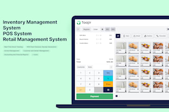 create custom inventory, pos, and retail management system