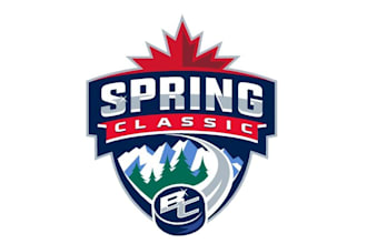 design modern club spring classic logo