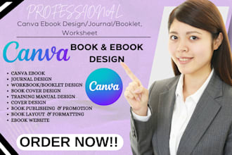 design canva ebook workbook design ebook design, journal, worksheet, book design