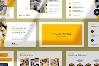design a professional powerpoint presentation, pitch deck, presentation template