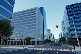 make high poly roblox map, 3d environment, roblox building, roblox assets