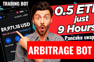 develop a profitable telegram trading bot arbitrage bot pancake swap coinbase