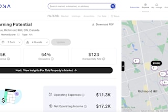 create an airdna report for you