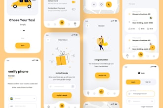 develop taxi booking app ride sharing app cab booking app ride tracking app