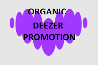 optimize your deezer fanbase and get more streamer with the help of my services