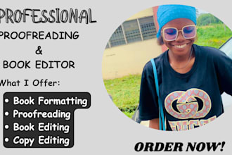 humanize and copy edit your ebook and book, proofread, fiction nonfiction novel
