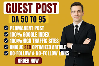 write and publish USA guest post on high da premium guest post