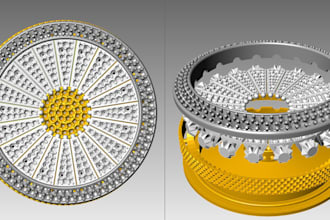 do 3d mechanical design technical drawing engineering product design 3d modeling