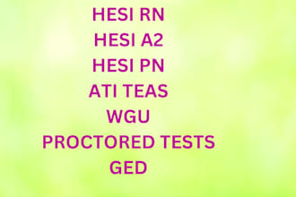 do hesi a2, hesi rn, ati teas, hesi pn coach