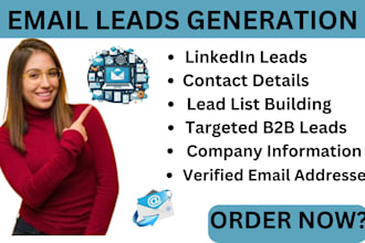 do b2b lead generation targeted prospect lead email collection and web scrapping