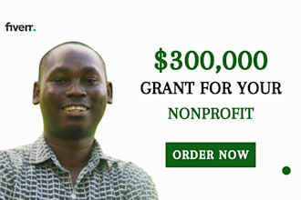 grant finder, grant proposal, grant writer for nonprofit 501c3 grant application