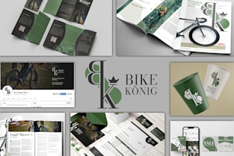 create stunning brands, logo, flyer, folder, magazines, mockups, websites, etc