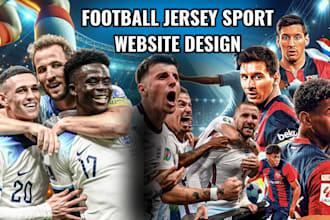 design football jersey sport basketball shopify store football nfl golf website