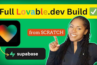 build web app with loveable dev nextjs replit deepseek bolt new cursor supabase