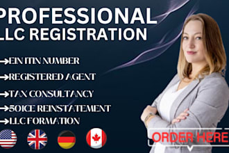 do US llc registration california delaware by law ein itin tax filling 501c3