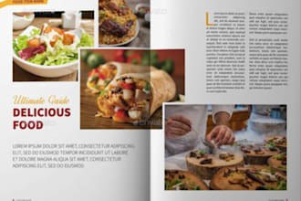 write high quality KDP recipe cookbook, recipe cookbook ghostwriter menu design