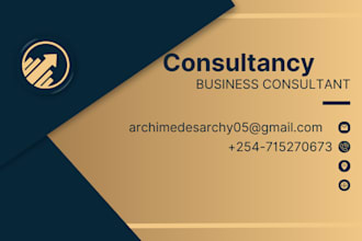 do feasibility studies, business plans and research market