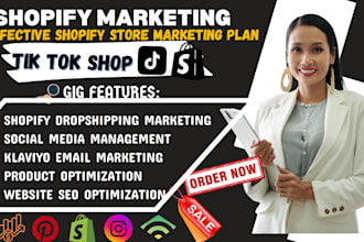 do ecommerce store marketing, klaviyo flow email automation, boost shopify sales