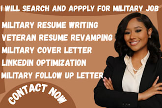 search and apply for military healthcare and veteran jobs reverse recruite