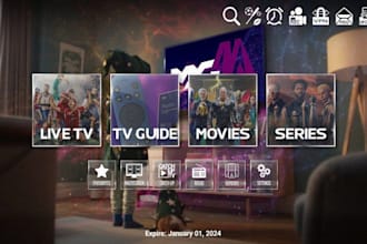 professionally rebrand android iptv without source code