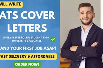 write an entry level cover letter that gets you hired