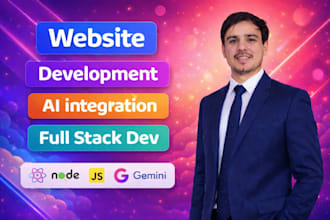build ai websites with react js appwrite
