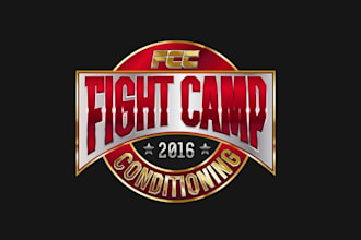 do durable particular strong logo for combat sports strength