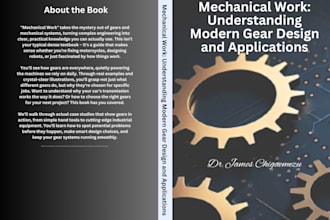 do book cover, ebook paper back and hard cover designs
