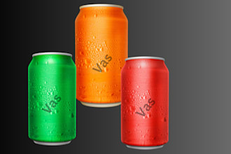 create custom, trendy beer can label designs to boost your brand