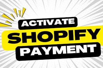 setup and activate shopify payment stripe and paypal on your website
