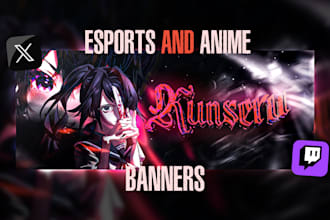 make eye catching esports and streamer banners
